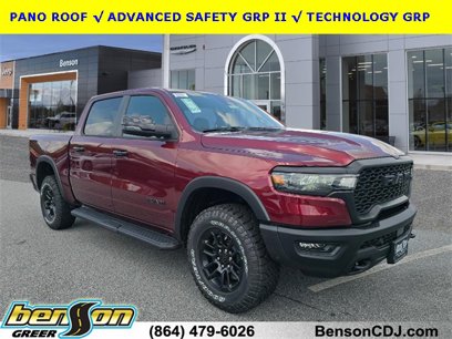 New 2025 RAM 1500 Rebel