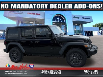 New 2025 Jeep Wrangler Sport S