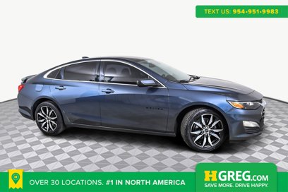 Used 2020 Chevrolet Malibu RS w/ LPO, Convenience Package 1