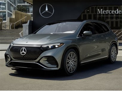 Certified 2023 Mercedes-Benz EQS 580 4MATIC SUV