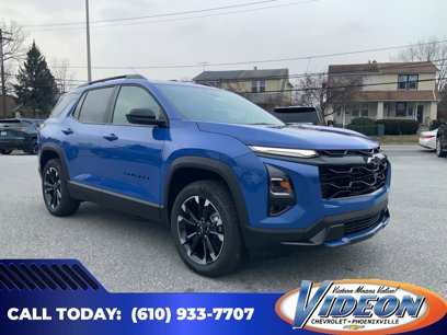 New 2025 Chevrolet Equinox RS w/ Safety and Technology Package