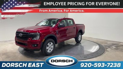 New 2025 Ford Ranger XL w/ Trailer Tow Package