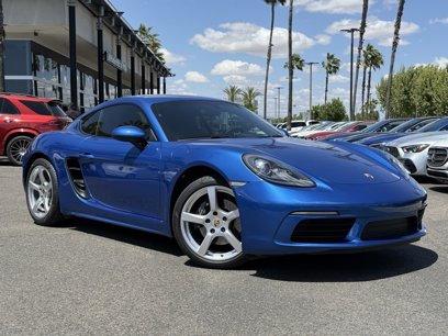 Used 2017 Porsche 718 Cayman