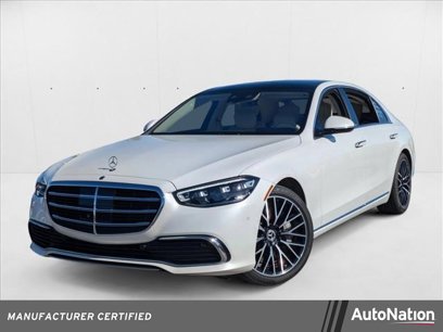 Certified 2023 Mercedes-Benz S 580 4MATIC Sedan