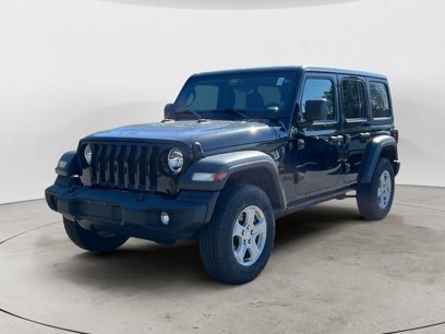 Used 2021 Jeep Wrangler Unlimited Sport