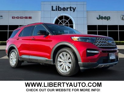 Used 2020 Ford Explorer Limited w/ Class III Trailer Tow Package