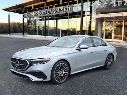New 2025 Mercedes-Benz E 450 4MATIC Sedan