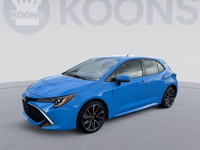 Used 2019 Toyota Corolla XSE