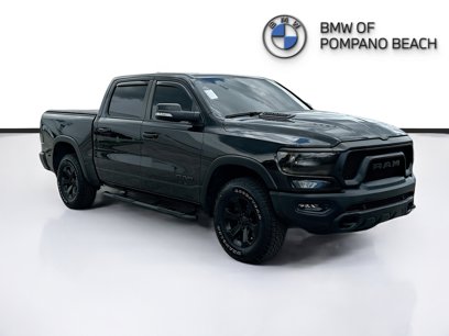 Used 2022 RAM 1500 Rebel w/ Rebel Level 2 Equipment Group