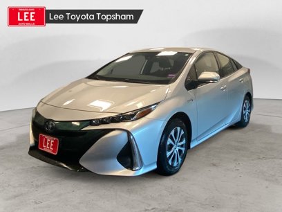 Used 2020 Toyota Prius Prime LE