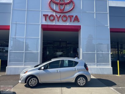 Certified 2016 Toyota Prius C Three