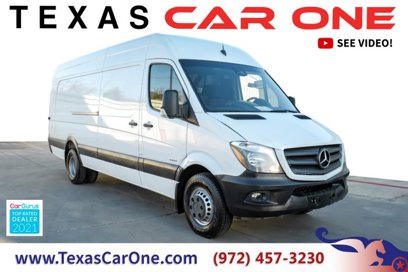 Used 2016 Mercedes-Benz Sprinter 3500 w/ Active Safety Plus Package