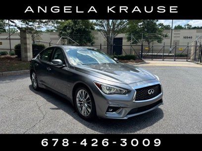 Used 2019 INFINITI Q50 Luxe w/ Cargo Package (L96)