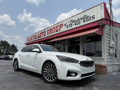 Used 2018 Kia Cadenza Premium