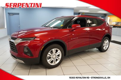 Certified 2022 Chevrolet Blazer LT w/ Sound & Technology Package