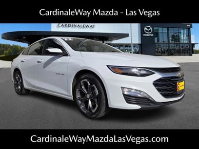 Used 2022 Chevrolet Malibu LT