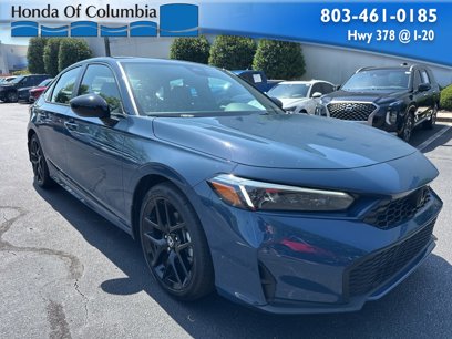Certified 2025 Honda Civic Sport