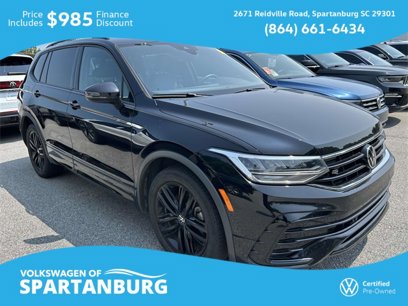 Used 2022 Volkswagen Tiguan SE R-Line