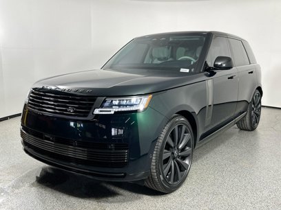 Certified 2024 Land Rover Range Rover SV