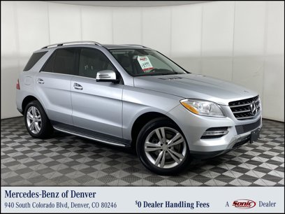 Used 2013 Mercedes-Benz ML 350 4MATIC