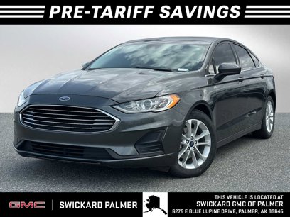 Used 2020 Ford Fusion SE
