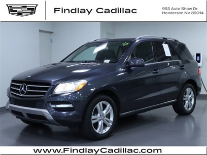 Used 2012 Mercedes-Benz ML 350 4MATIC