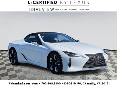 Used 2025 Lexus LC 500 Convertible