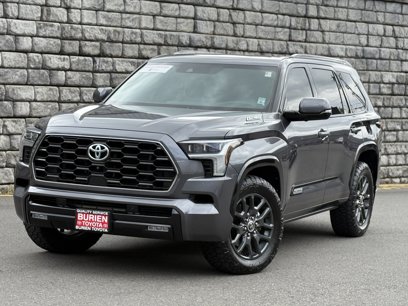 Certified 2023 Toyota Sequoia Platinum