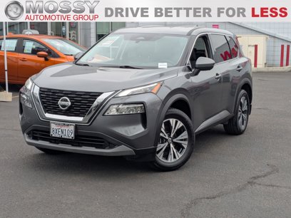 Certified 2021 Nissan Rogue SV