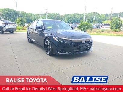 Used 2022 Honda Accord Sport