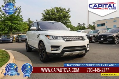 Used 2017 Land Rover Range Rover Sport HSE