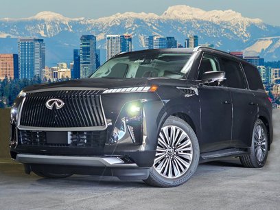 New 2025 INFINITI QX80 Sensory