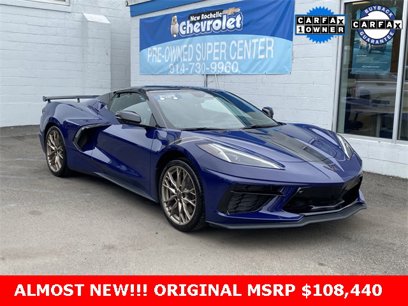 Certified 2025 Chevrolet Corvette Stingray Premium Conv w/ Z51 Performance Package
