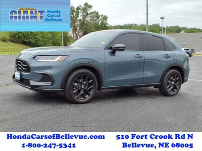 Certified 2023 Honda HR-V Sport