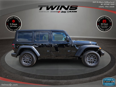 New 2024 Jeep Wrangler Sport S