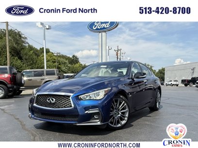 Used 2019 INFINITI Q50 Red Sport 400 w/ All Weather Package (L93)