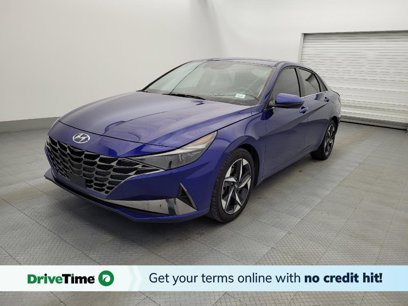 Used 2021 Hyundai Elantra Limited w/ Cargo Package