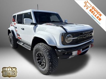 New 2025 Ford Bronco Raptor