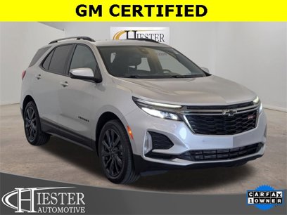 Certified 2022 Chevrolet Equinox RS
