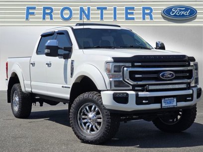 Used 2021 Ford F350 Platinum