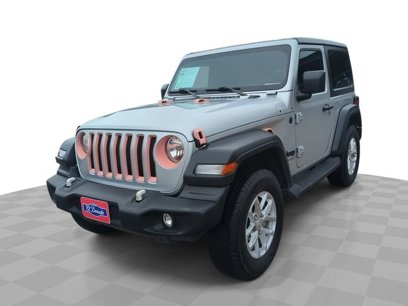 Used 2023 Jeep Wrangler Sport S