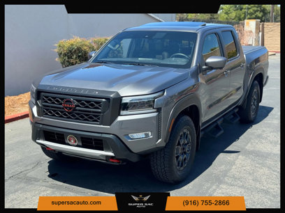 Used 2022 Nissan Frontier PRO-4X