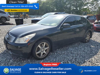 Used 2008 INFINITI G35 x Sedan w/ Premium Pkg