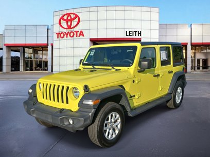 Used 2023 Jeep Wrangler Sport S