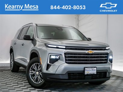 New 2025 Chevrolet Traverse LT
