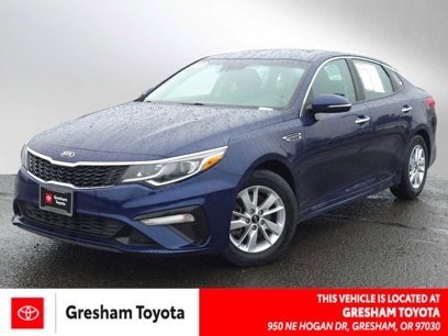 Used 2019 Kia Optima LX