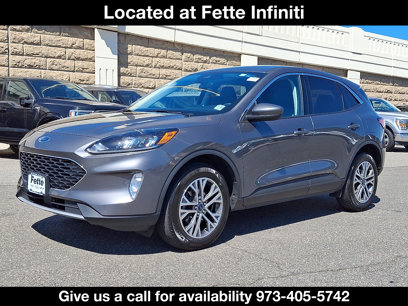 Certified 2022 Ford Escape SEL
