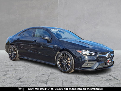 Used 2021 Mercedes-Benz CLA 35 AMG 4MATIC