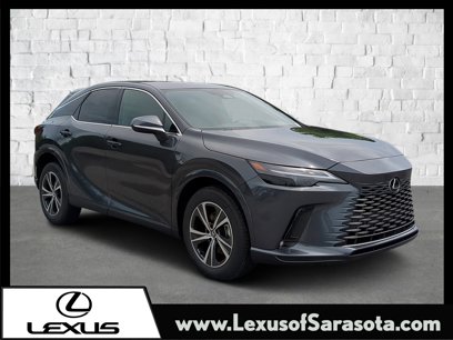 New 2025 Lexus RX 350 FWD