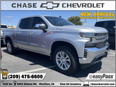 Used 2021 Chevrolet Silverado 1500 LT